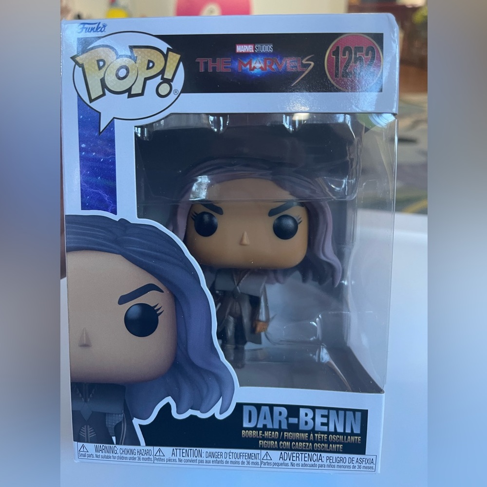 Dar-Benn funko pop